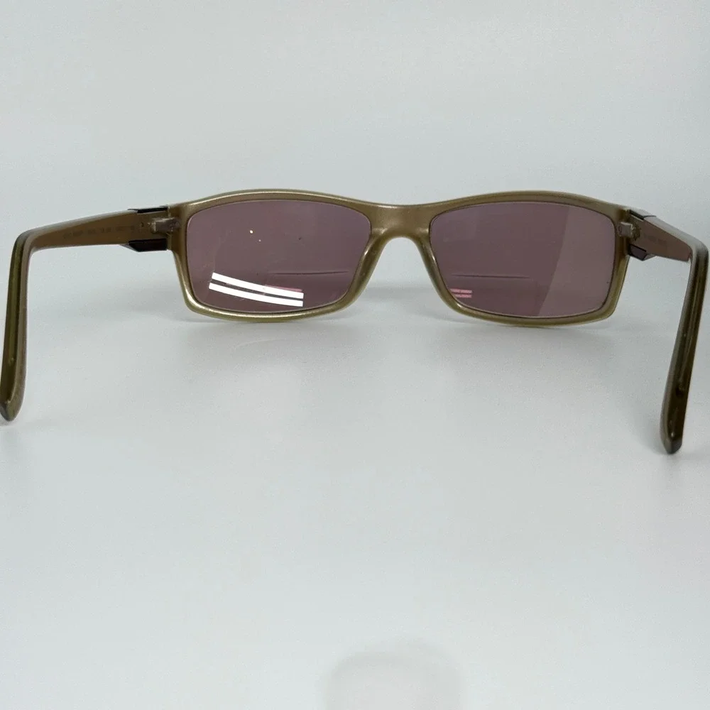 Nautica Polarized‎ Eyeglasses Frames Brown Lens need Replaced 21092